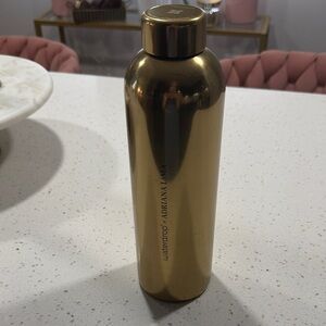 waterdrop x Adriana Lima Metallic Gold Stainless Steel Bottle
